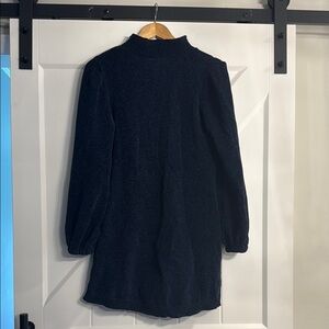 Elegant Black Knit Dress